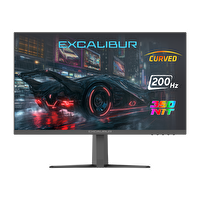 Casper Excalibur M.E236FVC-D 23.6" 200HZ 1MS 350NIT Fast VA Curved HDR10 Oyuncu Monitörü