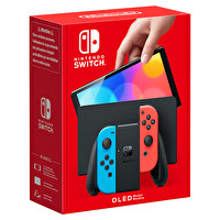 Nintendo Switch Oled 64 GB Kırmızı Mavi Oyun Konsolu