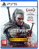 The Witcher 3 Wild Hunt Complete Edition Playstation 5 Oyun