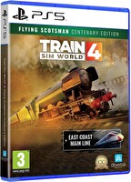 Train Sim World 4 Flying Scotsman Centenary Edition PS5 Oyun