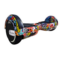 Citymate Elektrikli Kaykay 6.5" Gökkuşağı Grafity Desenli Akıllı Hoverboard