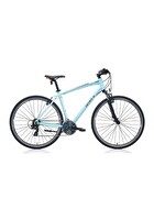 Carraro Sportive 220 28 Jant 508H 21-V VB Mat Açık Mavi Siyah Bisiklet