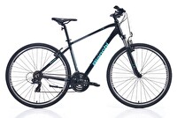 Bianchi T0018FS-D 28 Jant 510H AL-6061 21S HD Siyah Şehir Bisikleti
