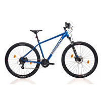 Bianchi Alu Magma 29 Jant 29.1 Altus 480H 3X8SP Hydraulic Disc Parlak Mavi Kadife Gümüş Şehir Bisikleti