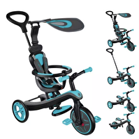 Globber Explorer 4in1 Trike Kraliyet Mavisi Bisiklet