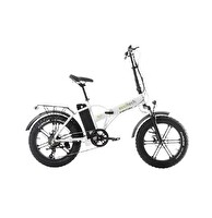 Soultech EBK03B 250 W Beyaz Katlanabilir Elektrikli Bisiklet