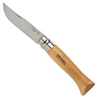Opinel OP-001083 Inox No-9 Kayın Saplı Paslanmaz Çelik Çakı
