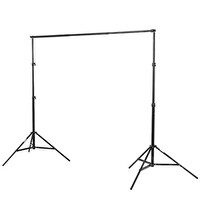 Ayex Taşınabilir 280x300 CM Fon Askı Sistemi, 300 CM Teleskopik Bar