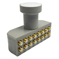 Rose RLE-1600 Universal Hexademical 16 Çıkışlı 0.1 dB Full HD 4K LNB